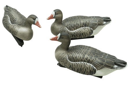 00s ducks unlimited社製 2トーンキャップ 鴨 マガモ デコイ 狩猟用 鴨のデコイ（囮り）6体セット 待ち伏せ猟/ Hunting Duck